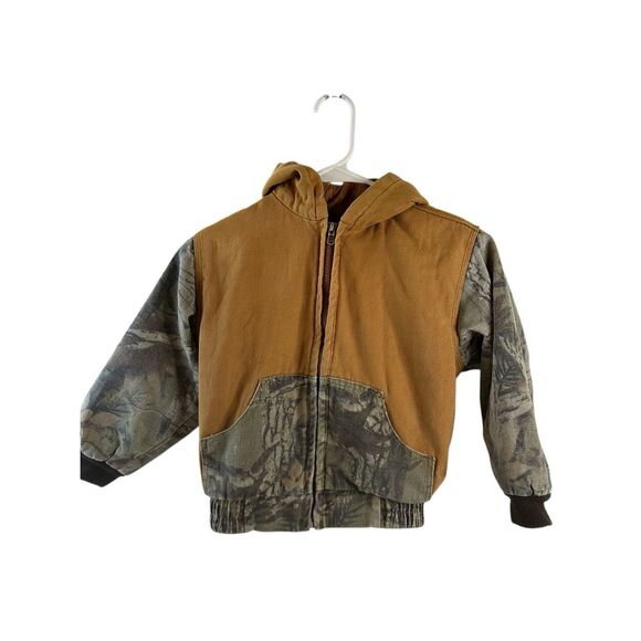 Outdoor Habitat camo duck jacket 3/4t? - Picture 1 of 8